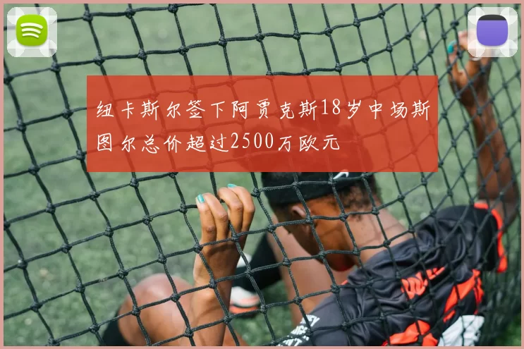 纽卡斯尔签下阿贾克斯18岁中场斯图尔总价超过2500万欧元